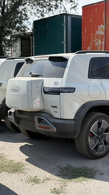 byd e1: BYD FangChengBao Leopard 3: 2026 г., Автомат, Электромобиль, Кроссовер — 4