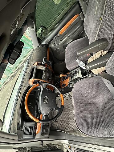 лексус gx 470 новый: Lexus GX: 2005 г., 4.7 л, Автомат, Газ, Внедорожник — 8