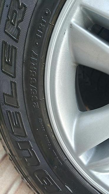 внедорожная: Колесо в сборе(запаска): шина Bridgestone Dueler A/T + диск от Lexus — 2