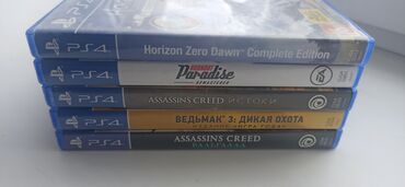 диски ps: Продаю диски для PS 4 Horizon-2300 assassin's creed Истоки-2700