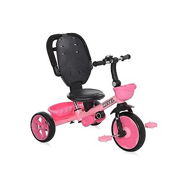 Dečiji bicikli: LORELLI TRICIKL REVEL – Pink Grunge Tricikl za decu uzrasta 12–60 — 6