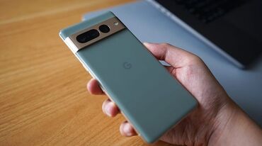nokia 7 2: Google Pixel 7 Pro, Б/у, 128 ГБ, цвет - Зеленый, 1 SIM, eSIM