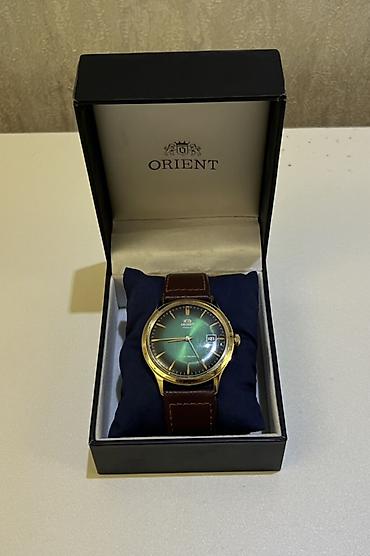 aksesuarlari: Orient klassik mexaniki qol saatı - Brend: ORIENT - Mexanizm — 3