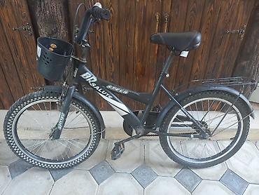 bmx satilir: İşlənmiş İki təkərli Uşaq velosipedi Stels, 20", sürətlərin sayı: 1, Ünvandan götürmə — 2