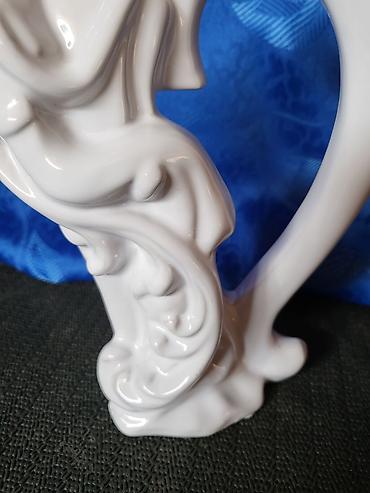 porcelanske figure: Figura nova,vintaz ljubavnog para porcelanska,Nemacka. Porcelanska — 4