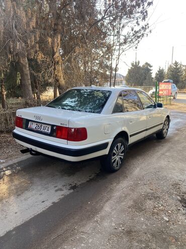 Audi: Audi 100: 1992 г., 2 л, Механика, Бензин, Седан — 9