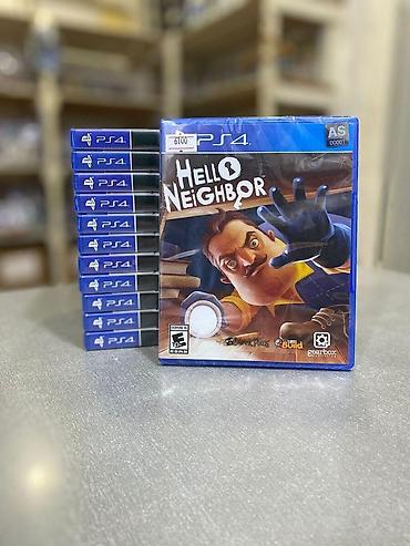 ps4 diskler: PlayStation 4 üçün "Hello Neighbor" oyunu ✅Taksit kartları (birkart — 1