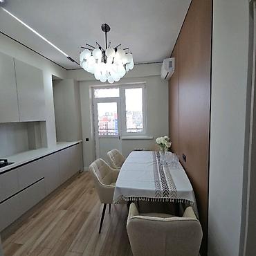 3 комнаты, 88 м², Джал-15 14 этаж, Дизайнерский ремонт