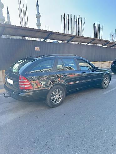 sprinter 2003: Mercedes-Benz C-Class: 2003 г., 2.2 л, Автомат, Дизель, Универсал — 6