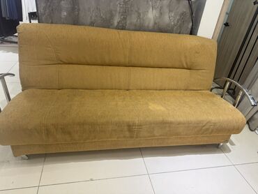 Раскладные диваны: Раскладной диван, Б/у, Двухстворчатая, Велюр
