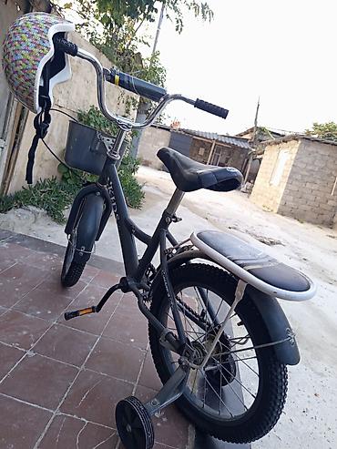 3 tekerli velosiped type 1: Uşaq üçün velosiped satılır. Şəkillərdə göründüyü kimi, velosiped — 2