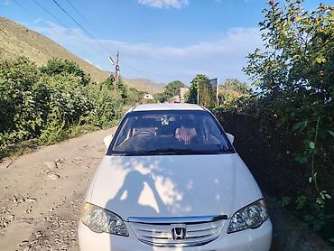 Honda Odyssey: 2002 г., Автомат, Вэн/Минивэн — 3