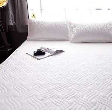 Наматрасники и топперы: Наматрасники ✔️Хлопковые ✔️Уплотненные ✔️Стеганные ✔️На резинке — 5