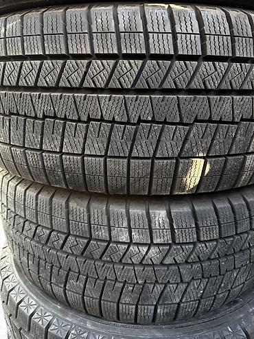 r17 26565: Шины 225 / 50 / R 17, Зима, Б/у, Комплект, Легковые, Япония, Dunlop — 3
