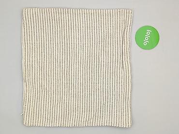 posciel 160x200: Poszewka na poduszkę dekoracyjną – beżowo‑kremowa, w pionowe, drobne — 2