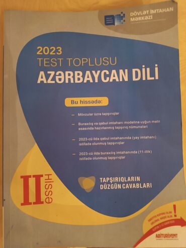 Azərbaycan dili: Azərbaycan dili 11-ci sinif, 2023 il
