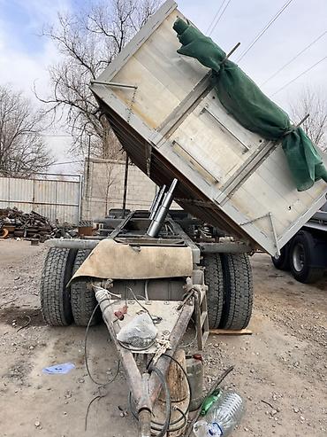 Прицепы и полуприцепы: Прицеп, Самосвал, от 12 т, Б/у — 7