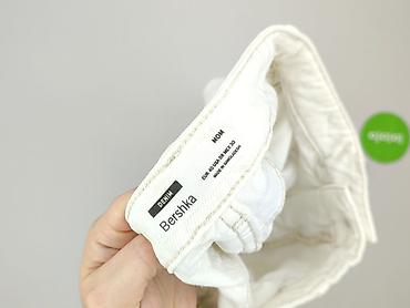 jeans y2k: Bershka, Jeansy damskie, rozmiar M — 4