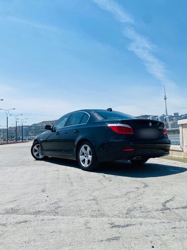 BMW: BMW 525: 2.5 l | 2007 il Sedan — 4