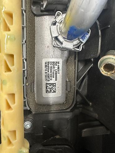 g comp: Корпус Печки Mercedes W212, пробег 24000 км. 
Артикул: 50595 — 10