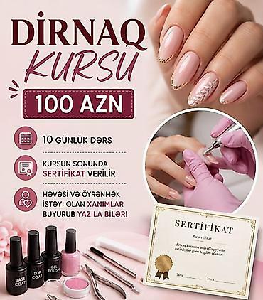 avtokar kursu: Manikür, pedikür kursu, Diplom, sertifikat — 1
