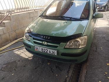 хендай солярис ош цена: Hyundai Getz: 2004 г., 1.4 л, Механика, Бензин, Хэтчбэк — 1