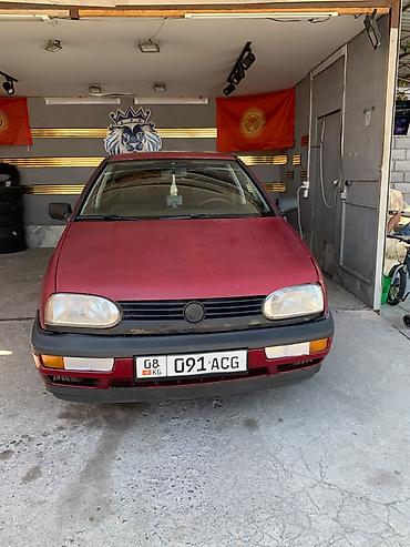 vw beetle: Volkswagen Golf: 1993 г., Механика, Хэтчбэк — 2