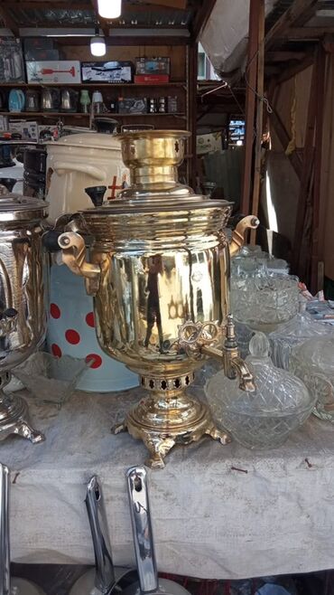 samovar aliram: Elektrik Samovar, 10-dan çox l