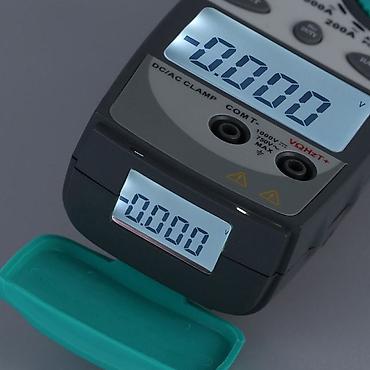 Təmir və tikinti: HoldPeak HP-870A AC-DC Sıxac Sayğacı (Pensampermeter) Peşəkar və — 3