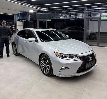 350: Lexus ES: 2016 г., 3.5 л, Автомат, Бензин, Седан — 2
