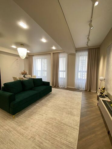 Продажа квартир: 4 комнаты, 131 м², Элитка, 5 этаж