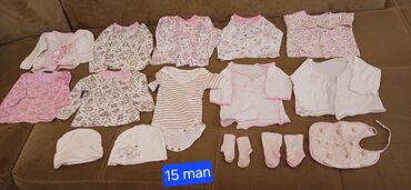 Dəstlər: Uşaq dəsti, Qız üçün, 0 - 3 ay — 3