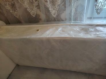beshik: Oğlan və qız üçün, İşlənmiş, Dördbucaq, Beşik, Dəstsiz, Matras ilə, Yellənmə mexanizmsiz — 5