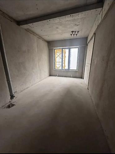 черновая: 1 комната, 49 м², Кок-Жар ж/м Элитка, 6 этаж, ПСО (под самоотделку) — 6