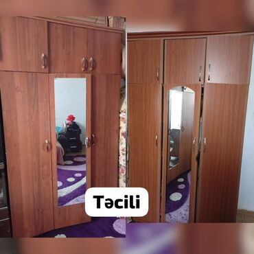 dolab sumqayit: İşlənmiş, Açılan, 2 qapılı Düz dolab, Dolab-asılqan