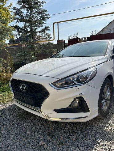 с горловиной: Бампер Алдыңкы Hyundai, Колдонулган, Оригинал
