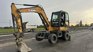 мини экскаватор продаю: Экскаватор, XCMG, Колесный — 1