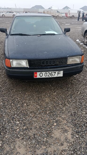 Audi: Audi 80: 1989 г., 1.8 л, Механика, Бензин, Седан