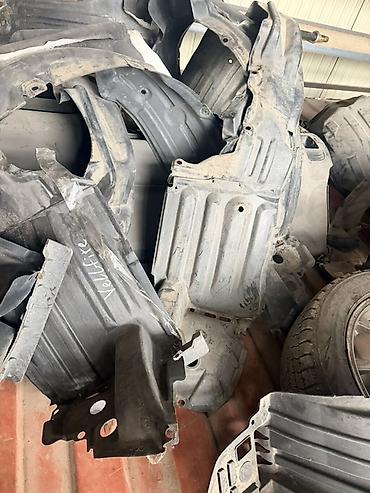 подкрылок ист: Подкрылок Комплект Honda, Б/у, Оригинал — 3
