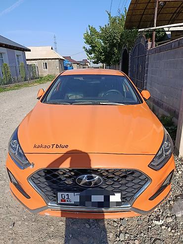 Hyundai Sonata: 2019 г., Автомат, Газ, Седан