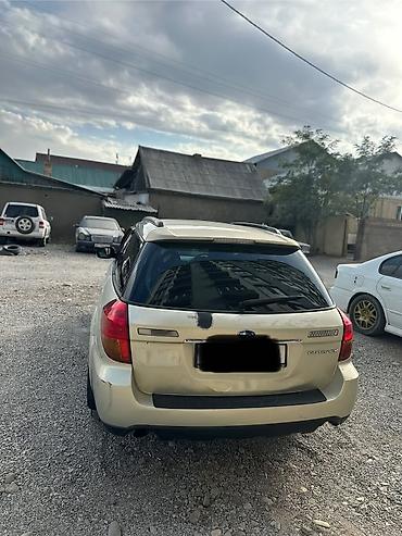 салон субару аутбек: Subaru Outback: 2000 г., 2.5 л, Автомат, Бензин, Универсал — 4