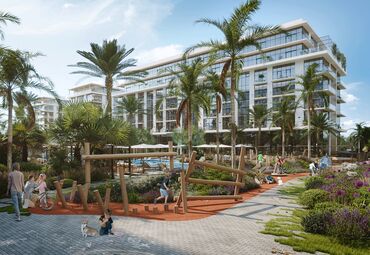 Yeni tikili: Nardaran qəs., Studiya, Yeni tikili, 44 kv. m — 6