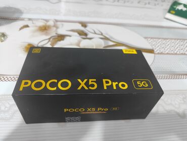 Poco: Poco X5 Pro 5G, Б/у, 256 ГБ, цвет - Черный, 2 SIM