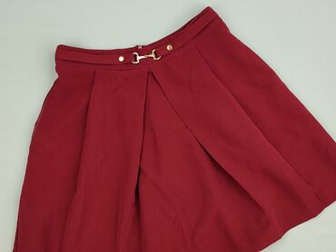 czarne prosta spódnice midi: Stradivarius, Women`s skirt, size S (EU 36)