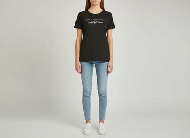 t shirty seinfeld: Sinsay, T-shirt damski, rozmiar S