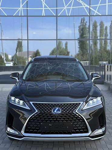 Lexus RX: 2021 г., 3.5 л, Автомат, Гибрид, Кроссовер