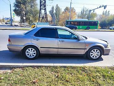 toiota will: Honda Torneo: 2001 г., 1.8 л, Автомат, Бензин, Седан — 5