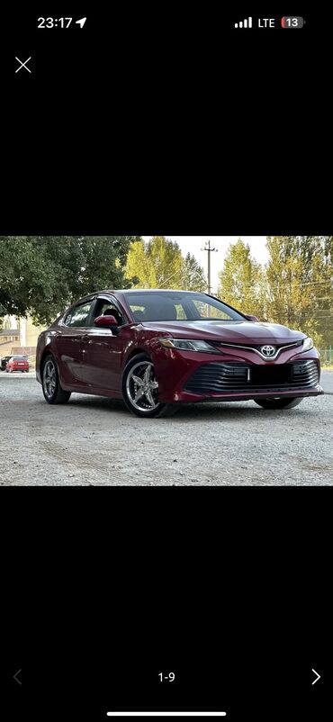 тойота рав четыре: Toyota Camry: 2018 г., 2.5 л, Автомат, Бензин, Седан