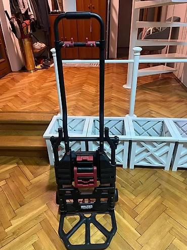 drvene merdevine ikea: 2-u-1 transportna kolica i ručni kolić (trolley + cart) Opis: - — 3