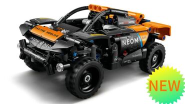 радиоупровляемая машина: Lego Technic 42166 McLaren Гоночный Автомобиль 🏎️, рекомендованный